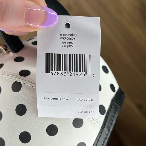 kate spade teapot crossbody - Picture 4 of 5